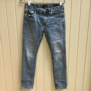 Bullhead skinny jeans 30 x 30 grunge distressed faded thrashed